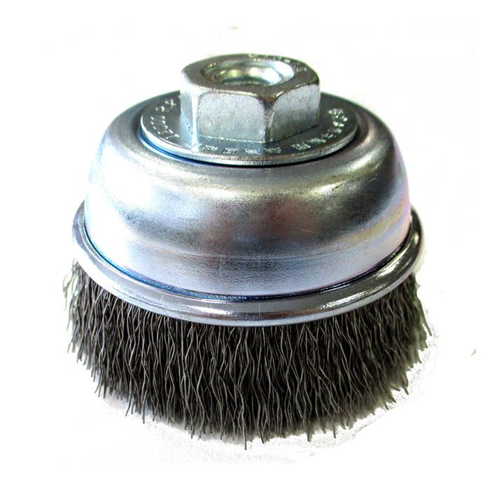 【エントリーでポイント10倍】サンパワー ジスク用カップブラシ鋼線75mm JA1150【2025/12/4 20:00 - 20..