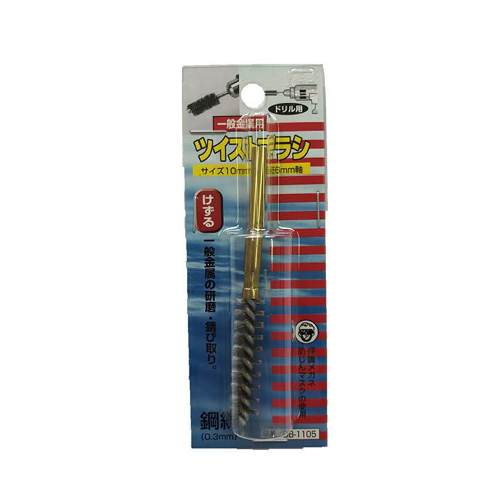 [特徴]：■サイズ：外径10mm×軸径6mm。材質：鋼線。原産国：日本
