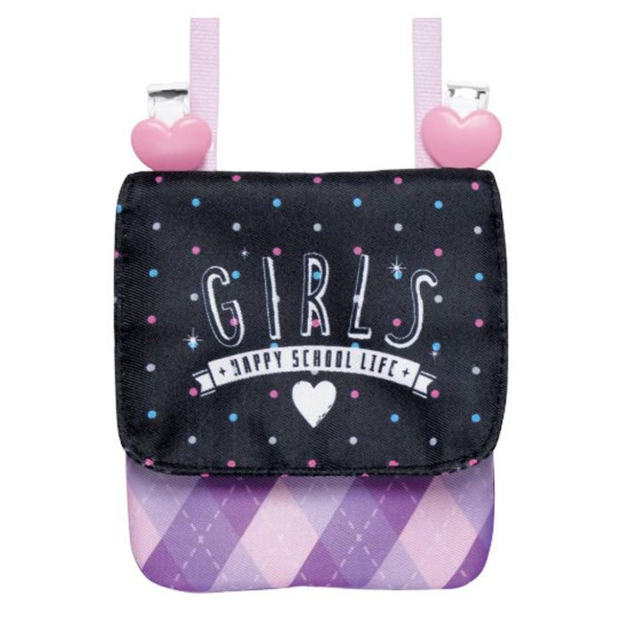 ソニック ファッションポシェット　ブラック GS-1506-D