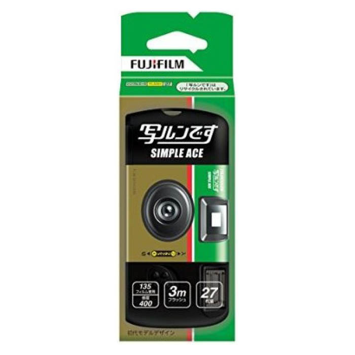 FUJIFILM 写ルンです シンプルエース27