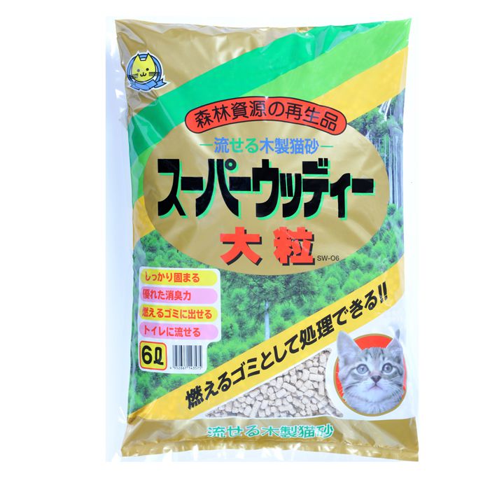 常陸化工 スーパーウッディー大粒 6L