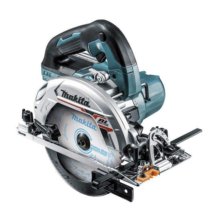 マキタ 18V充電式マルノコ 165mm 鮫肌チップソー付 青 本体 HS631DZS