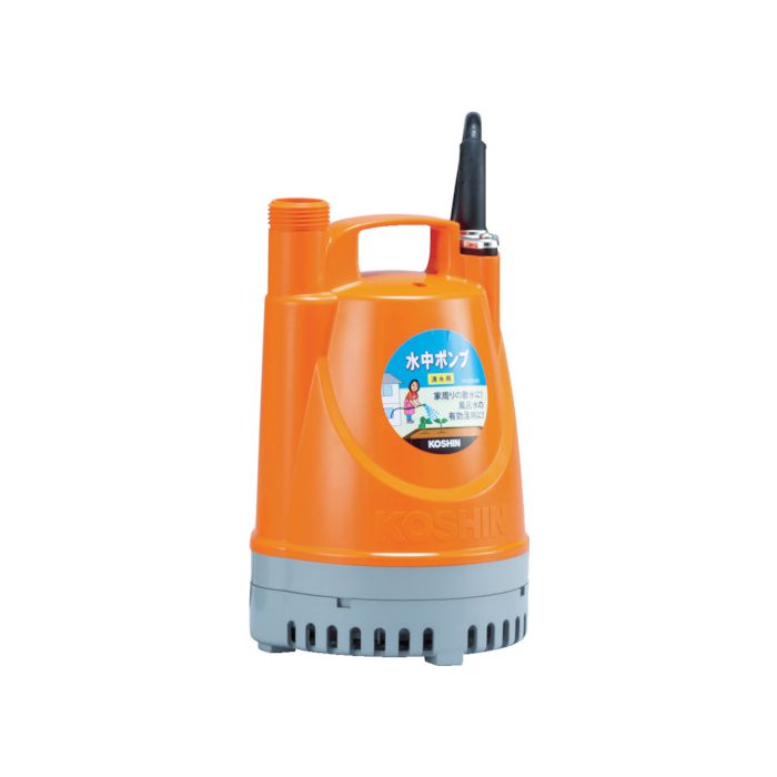 【エントリーでポイント10倍】工進 水中ポンプ 60Hz 25mm YK-625【2025/12/4 20:00 - 2025/12/11 01:59】