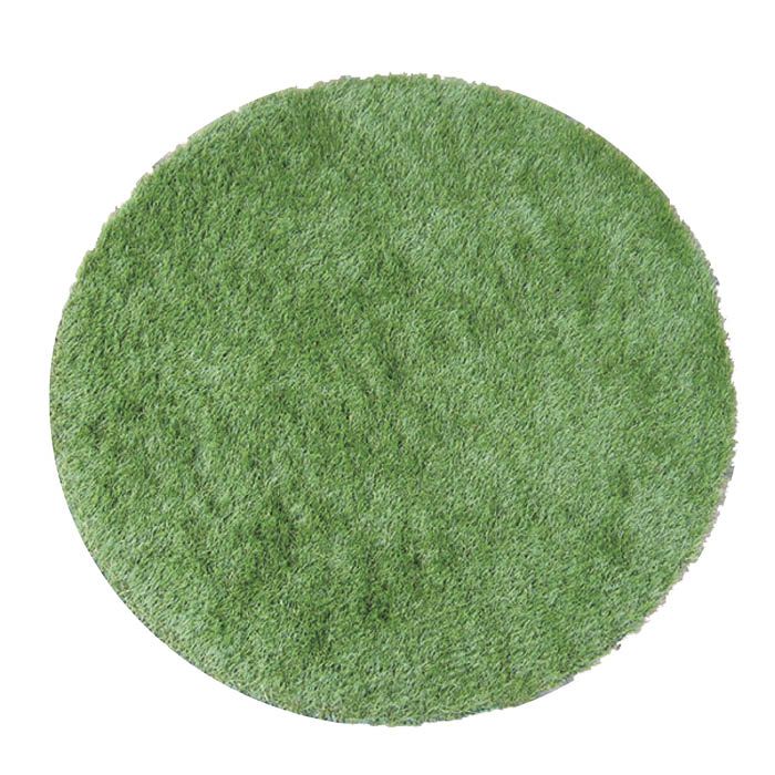Rakuten - リアル人工芝 円型 20mm 90cm（丸）