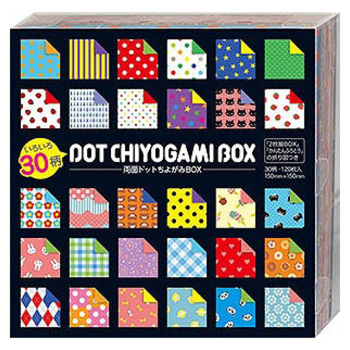 ショウワノ-ト 両面ドットちよがみBOX 232187