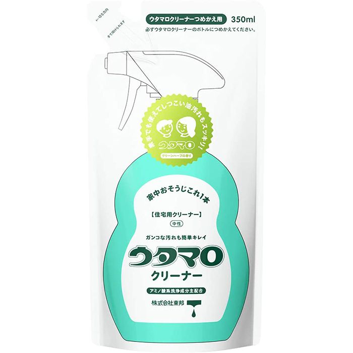【エントリーでポイント10倍】ウタマロ ウタマロクリーナー 詰替え350ml【2025/12/4 20:00 - 2025/12/11 01:59】