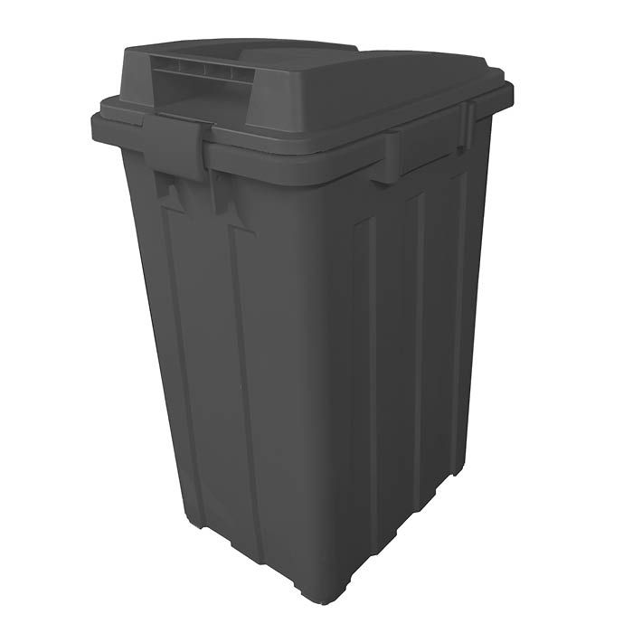 連結できる分別ペール N45型 グレー