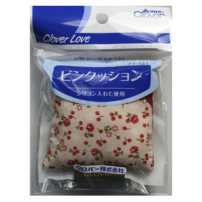 クロバー ピンクッション 77131