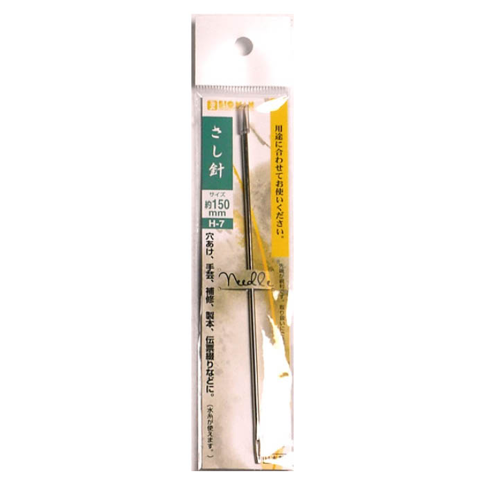 ■用途：穴あけ、手芸、補修、製本、伝票綴り■入数：1本入り■サイズ：150mm