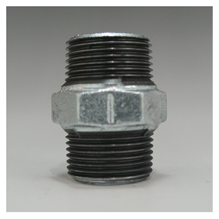 白継手　六角ニップル 10A