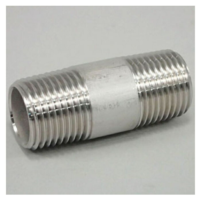 ステンロングニップル 10A×150