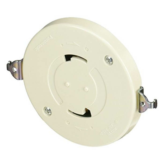 Panasonic（パナソニック） 引掛埋込ローゼット WG6000WK