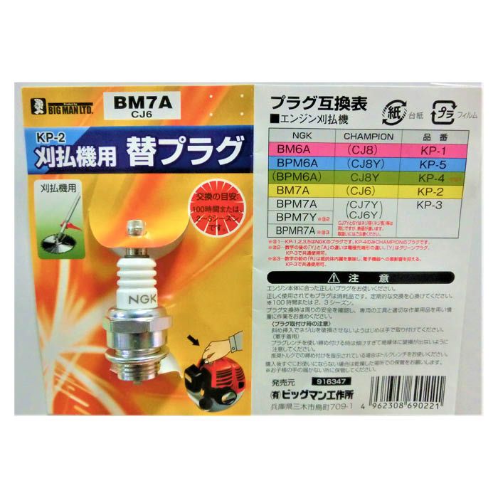 BM ��ʧ���ѥץ饰 KP-2