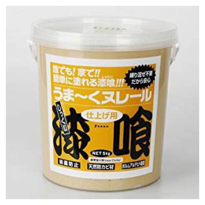 Rakuten - 日本プラスター うまーくヌレール 5kg 黄土色 12UN04