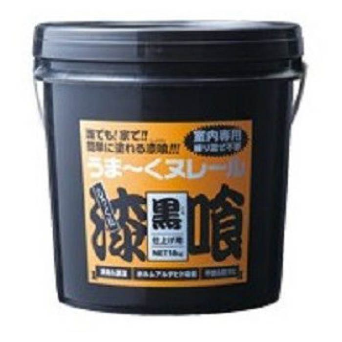 日本プラスター うまーくヌレール 黒 18Kg 12UN32(4)
