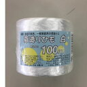 サンフレイムジャパン 荷造りひも 白 100m