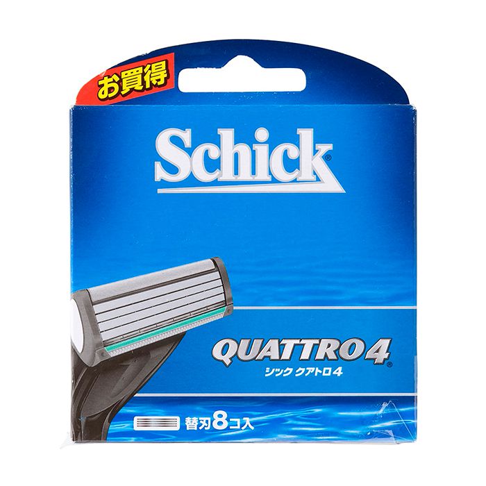 クアトロ4 替刃8個入