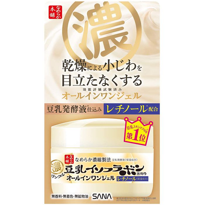 常盤薬品工業 サナ なめらか本舗ジェルクリーム 100g