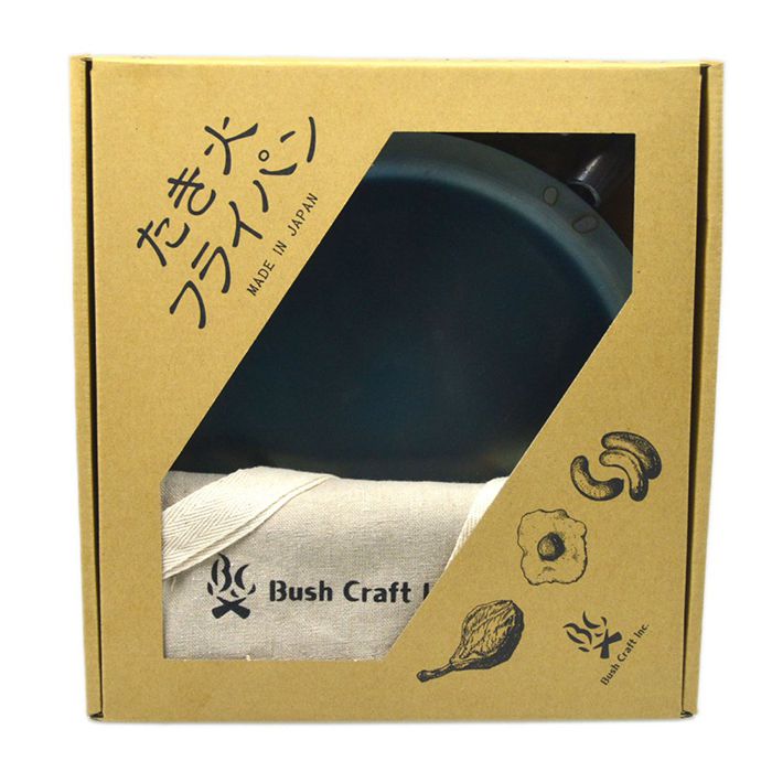 ブッシュクラフト たき火フライパン 0722893