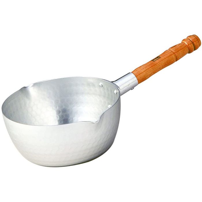 北陸アルミニウム アルミ雪平鍋両口 20cm2.2L