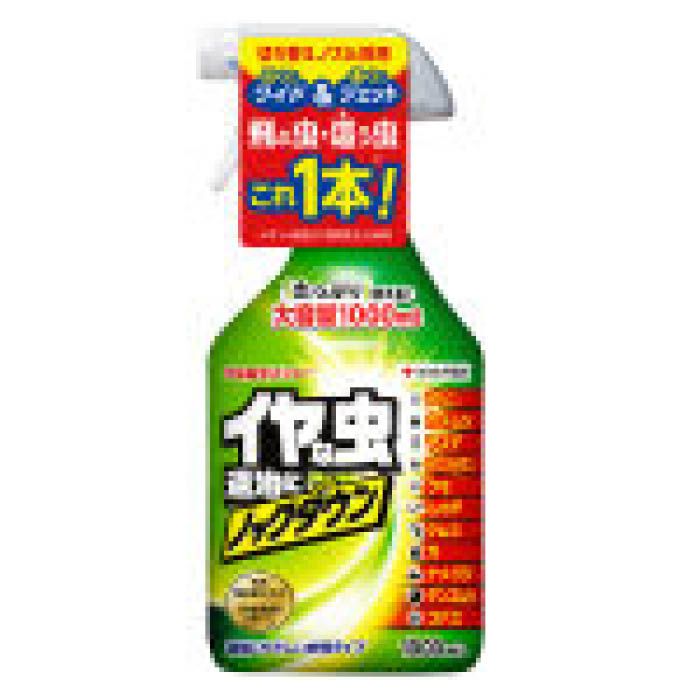 【エントリーでポイント10倍】住友化学 不快害虫スプレー 1000ML【2024/5/23 20時 - 5/27 1時59分】