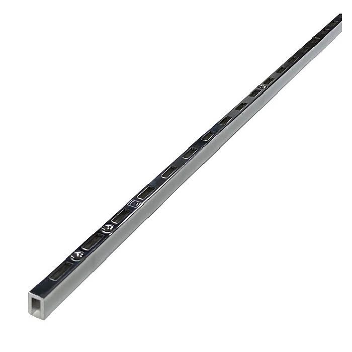 [仕様]:■シングルタイプ■サイズ:1200mm■材質：鉄[用途]:■陳列、クローゼット収納、インテリア棚など、いろんな用途に使用できる棚柱!■可動式なので棚の取り付けた後も高さ調整が可能!