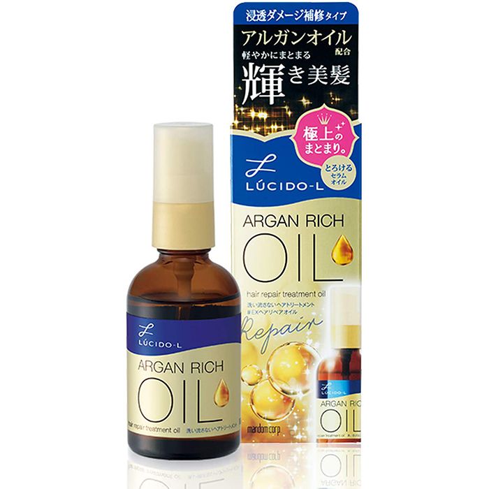 マンダム ルシードエル オイルトリートメント #EXヘアリペアオイル 60ML