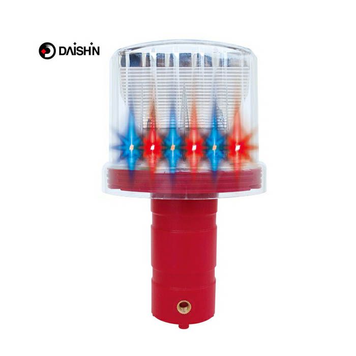 大進 らくらくソーラー防獣ライト　三脚付 DLS-BL001