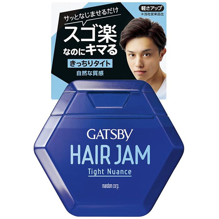 マンダム ギャツビー　ヘアジャムタイトニュアンス 110ml