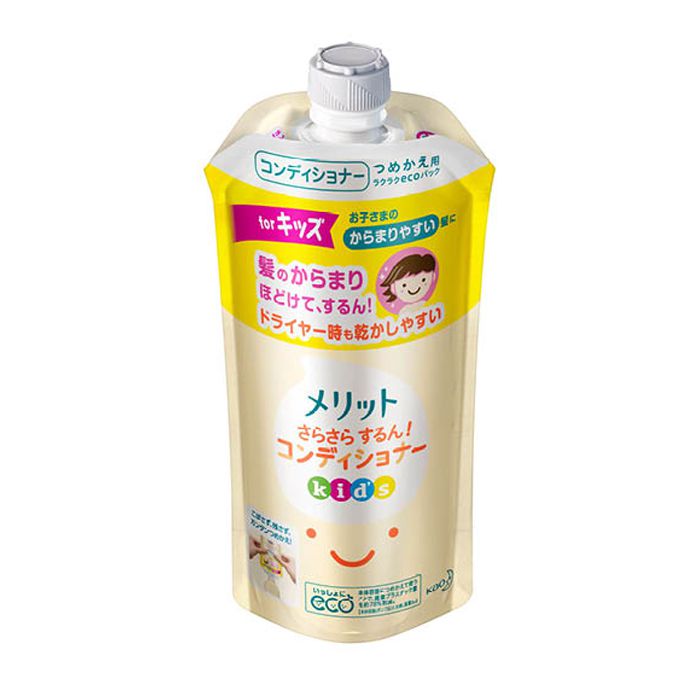 花王 メリット　さらさらするんコンディショナーキッズ　詰替用 285ML