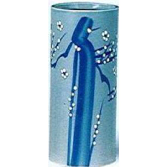 マルエス 青磁白梅 7寸