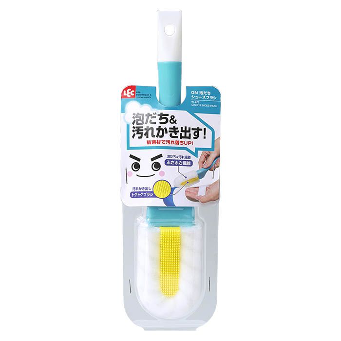 【エントリーでポイント10倍】レック 泡だちシューズブラシ 激落ちくん【2025/12/4 20:00 - 2025/12/11..