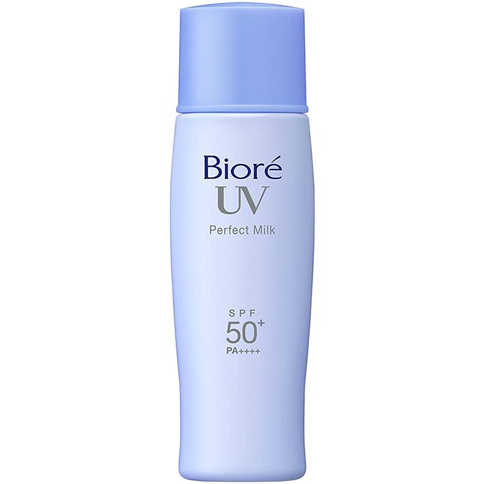 花王 ビオレUVさらさらパーフェクトミルクSPF50+ 40ml