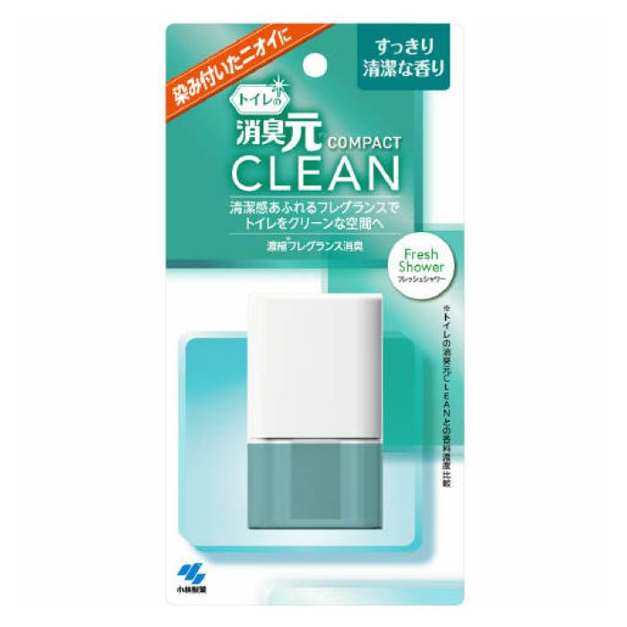 小林製薬 トイレの消臭元CLEAN COMPACT