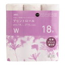 プリントトイレットペーパー 18R W