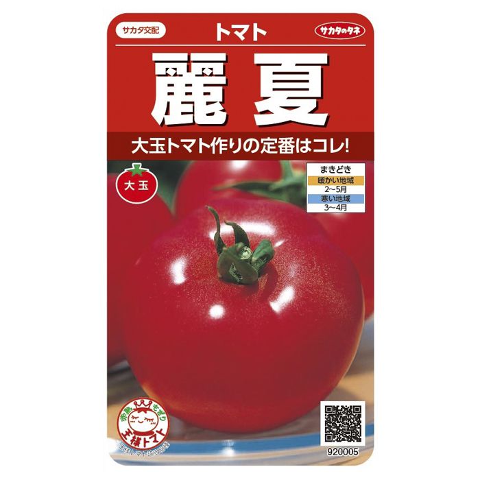 サカタのタネ トマト 麗夏