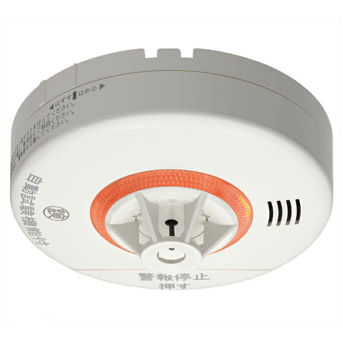 ニッタン 熱式住宅用音声火災警報器　10年電池式 CRH-1B-X
