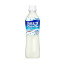 アサヒ飲料 カルピスウォーター 500ml×24本 ケース