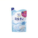 牛乳石鹸共進社 ミルキィボディソープ せっけん 詰替え40...