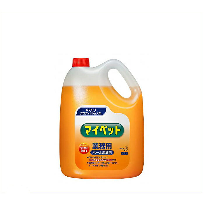 [特長]:希釈使用タイプ。オフィス・ホールからお店まで幅広く使えるふき掃除洗剤です。2度ぶきがいらず、ふき掃除がスピーディーにできます。[サイズ]:210mm x 146mm x 289mm