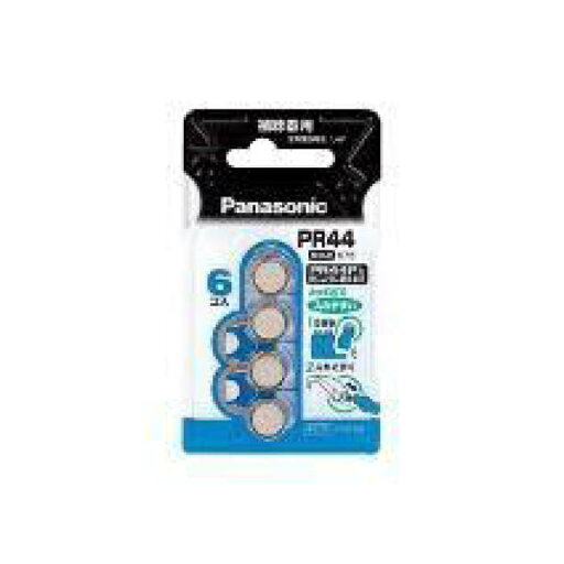 Panasonic(パナソニック) Na空気亜鉛電池 PR446P Panasonic(パナソニック) Na空気亜鉛電池 PR446P