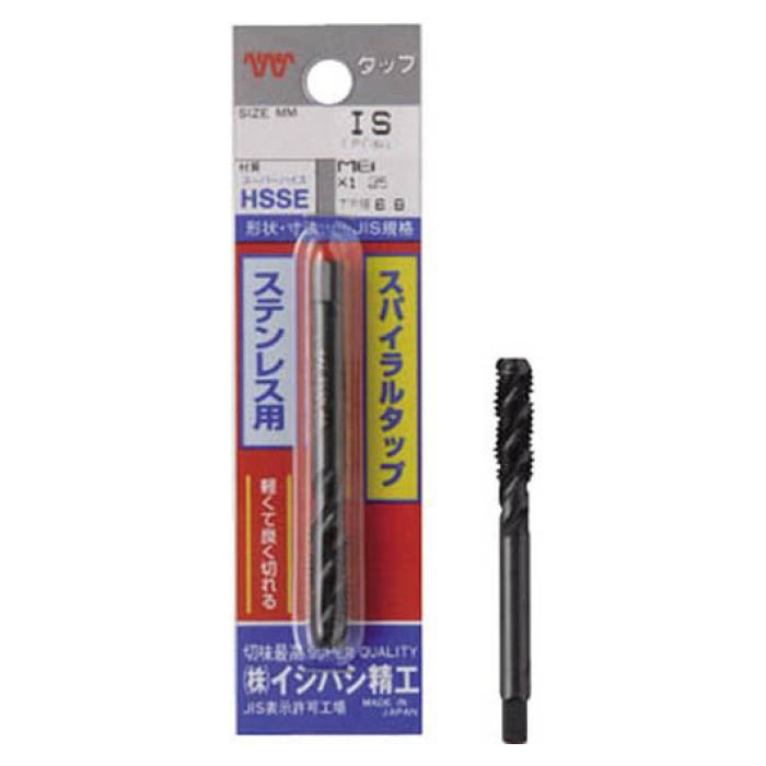 ISF SUSスパイラルタップ 895