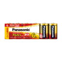 Panasonic (パナソニック) アルカリ単1×6P LR20XJ6SW