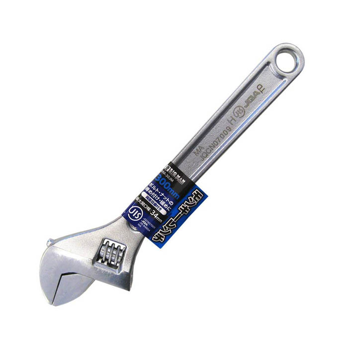 Wrenches - JISモンキーレンチ300mm BM-30JM