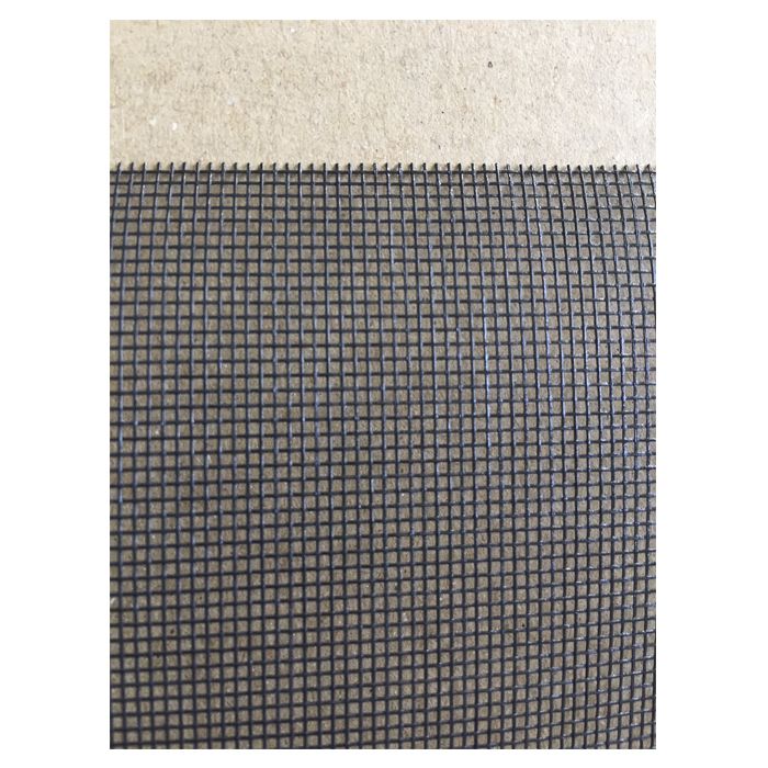 [仕様]：■材質：ガラス繊維（PVCコーティング）■幅×長さ：91cm×2m（掃き出し窓1枚分）■網目の大きさ：20／18メッシュ（約0.99mm×1.13mm）■色：ブラック[用途]：■網戸用防虫網