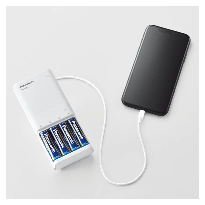 パナソニック 残量チェック電池がどれでもライトホワイト[21]