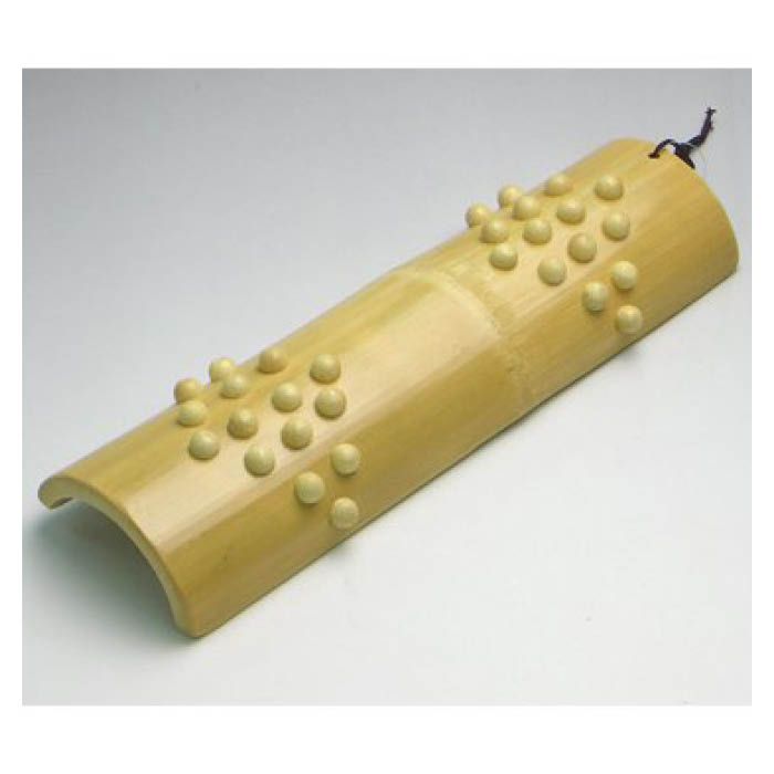 つかさき 足ふみ竹 白竹玉付き