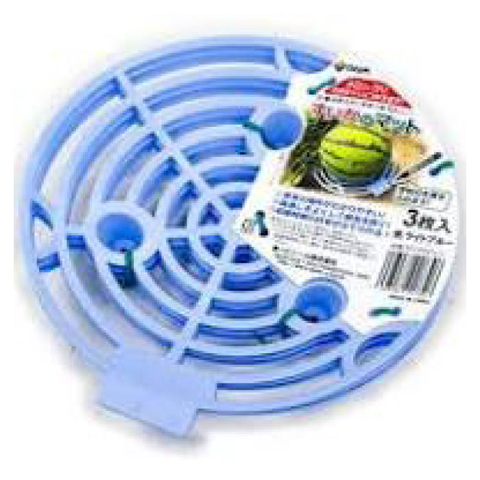 スイカのマット 3枚入