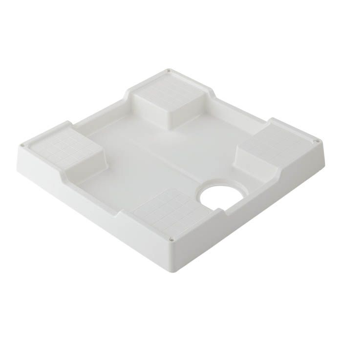 カクダイ 洗濯機用防水パン　ホワイト 426-420-W