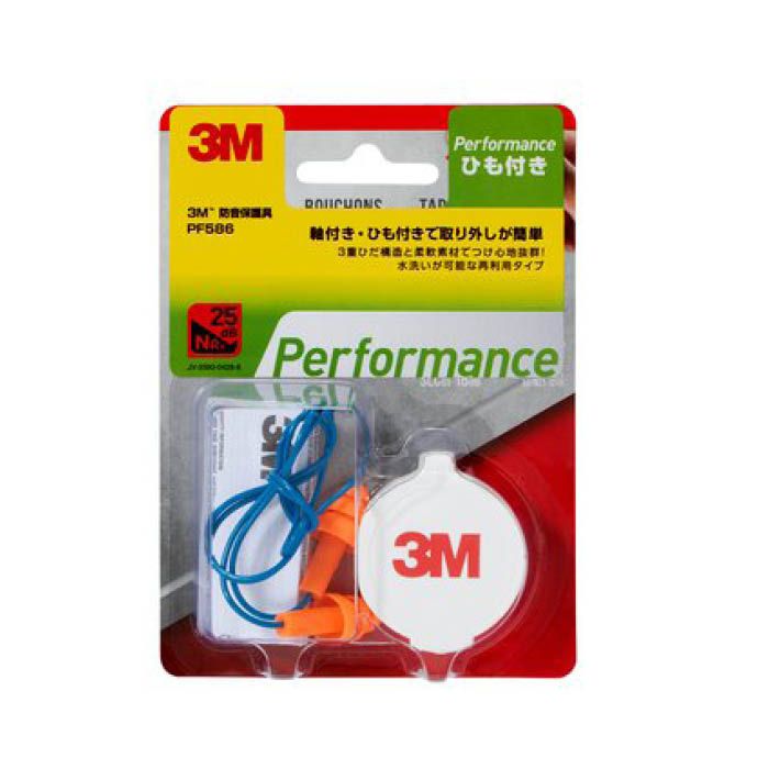 スリーエム ジャパン 耳栓ひも付き PF586